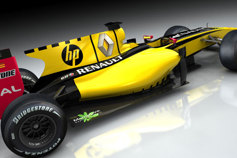 HP partnerem Renault