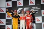 Button wygrywa, Kubica na podium