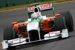 Liuzzi: Modyfikacja lusterek nie osłabi Force India