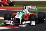 Force India z problemami na miękkich oponach