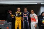 Kwalifikacje: Webber, Hamilton, Kubica