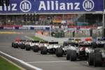 Massa wyjaśnia błąd na starcie GP Belgii