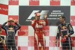 Alonso zdobywa Grand Prix Singapuru