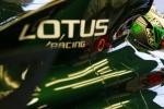 Lotus ze skrzyniami biegów Red Bulla