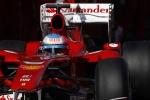 Alonso jako pierwszy przetestuje nowe Ferrari