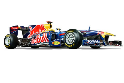 Red Bull prezentuje następcę RB6
