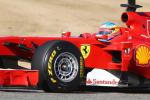 Alonso najszybszy drugiego dnia testów