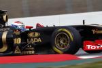 Lotus Renault ze 102 okrążeniami na koncie