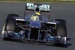 Pozytywny koniec testów dla Rosberga