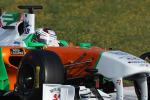 Force India czeka na pracowitą końcówkę testów
