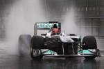 Mercedes zadowolony z przebiegu testów