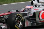 McLaren najszybszy po drugim treningu