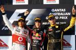 Vettel wygrywa a Pietrow na podium GP Australii