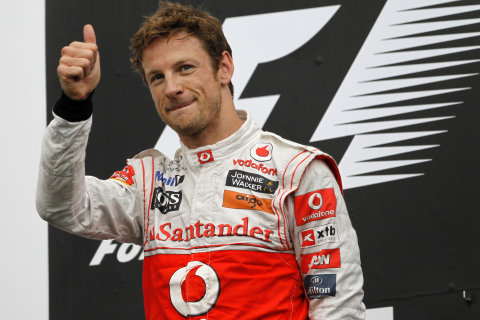 Button wydarł zwycięstwo Vettelowi w Kanadzie