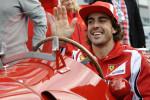 Alonso podbudowany niespodziewanym zwycięstwem