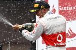 Hamilton zwycięża, Vettel poza podium