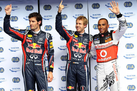 Vettel zdobywa pole position przed GP Belgii
