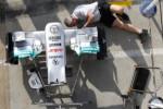 KERS problemem w bolidzie Rosberga