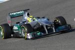 #3 Jerez: Rosberg poprawił czas Schumachera