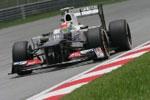 Sauber: Sergio zadowolony, Kamui z problemami