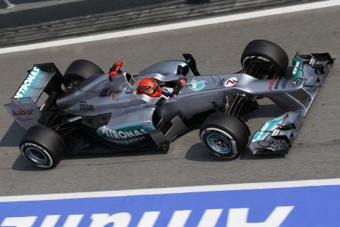 Lotus złożył protest przeciwko Mercedesowi
