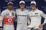 Rosberg zdobywa pierwsze pole positon w F1