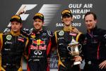 Vettel wygrywa, Lotus uzupełnia podium