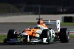 Force India zmienia plany na ostatni dzień testów