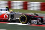 Kwalifikacje: Hamilton przed Maldonado