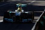Rosberg najszybszy przed kwalifikacjami w Monako