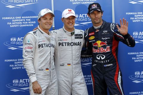 Schumacher najszybszy w Monako