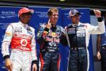 Kwalifikacje: Vettel przed Hamiltonem i Maldonado