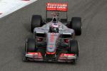 McLaren najszybszy po pierwszym treningu