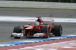Alonso zdobywa pole position w mokrym Hockenheim