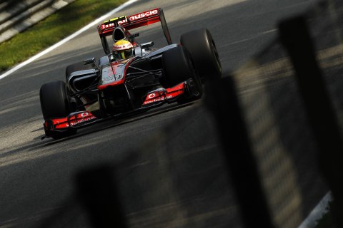 McLareny ruszą do GP Włoch z pierwszego rzędu