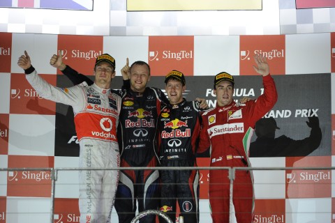 Vettel sięga po drugie zwycięstwo w sezonie