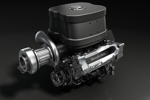 Nowe silniki V6 okiem Mercedesa