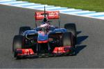Button najszybszy po pierwszym dniu testów w Jerez