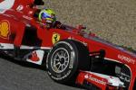 Massa najszybszy trzeciego dnia testów w Jerez