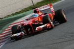 Alonso najszybszy trzeciego dnia testów