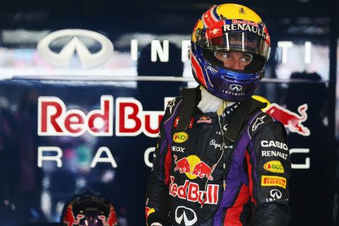 Webber najszybszy po pierwszym treningu w Malezji