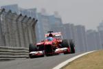 Ferrari kreuje się na faworyta GP Chin