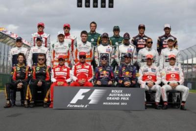 Lista płac F1 w sezonie 2013