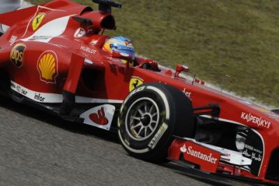 Tombazis wystawia Ferrari szóstkę 