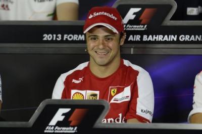 Felipe Massa naciskał na zmianę ogumienia