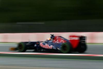 Kierowy Toro Rosso zachwyceni poprawą STR8