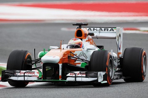 Force India z jednym bolidem w Q3