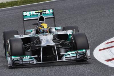 Ogromne problemy Hamiltona i Rosberga