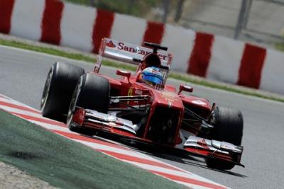 Trzecie zwycięstwo Alonso w domowym wyścigu