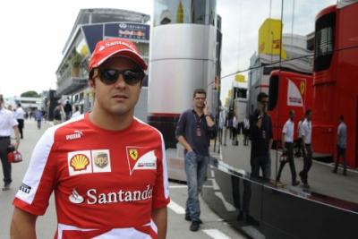 Ferrari walczy z czasem, Massa ukarany